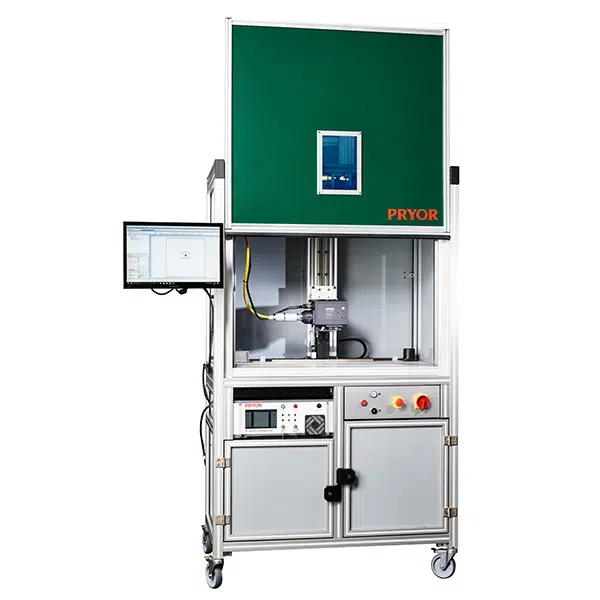 Workstation Laser Etching Machine Machine - Pryor Technolology