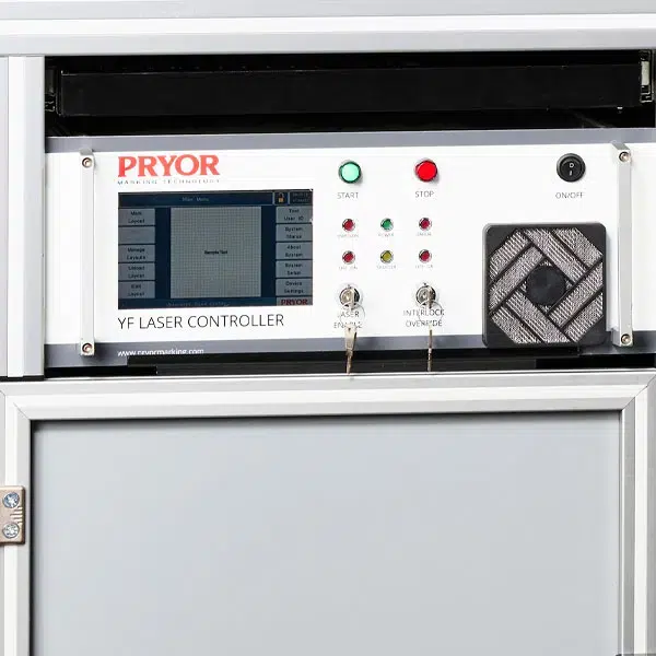 Workstation Laser Etching Machine Machine - Pryor Technolology