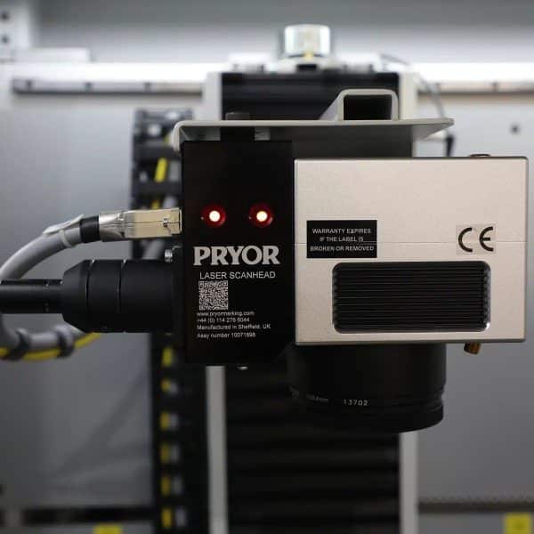 Pryor Integrator Laser Scan Head