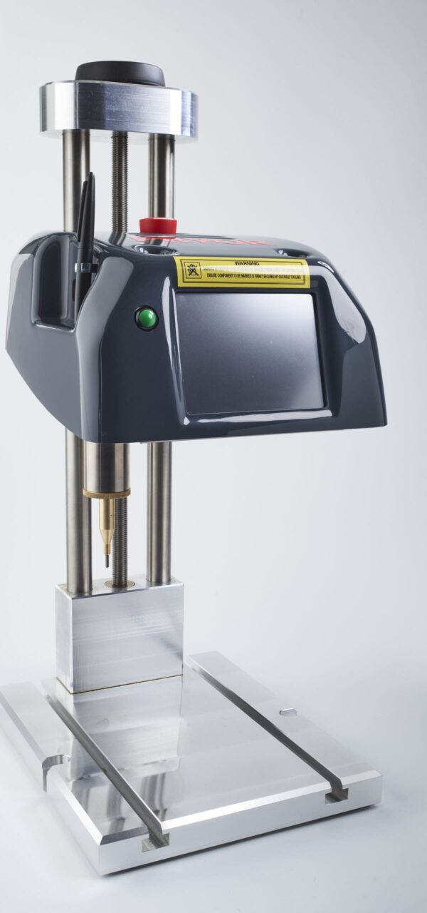 The MarkMate Touch Benchtop Marking Machine