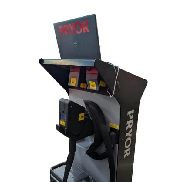 Pryor Technology Portable Laster Machine Station
