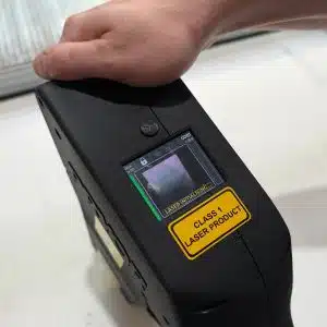 Pryor Technology's Portable Laser Marking Machine