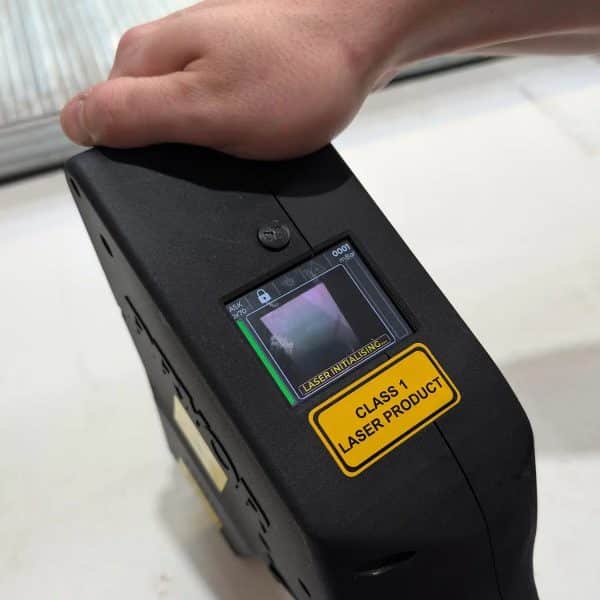 Pryor Technology's Portable Laser Marking Machine